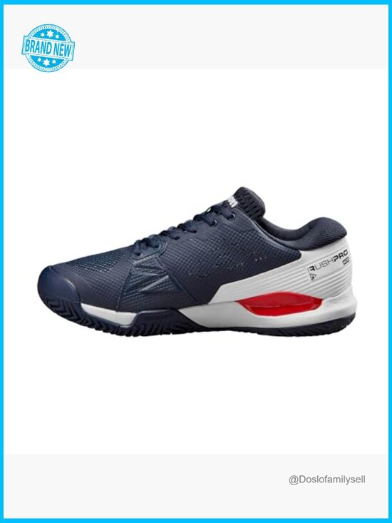 Men\'s Tennis Sneakers Athletic Shoes Lace-Up Low Top Synthetic Mesh Breathable